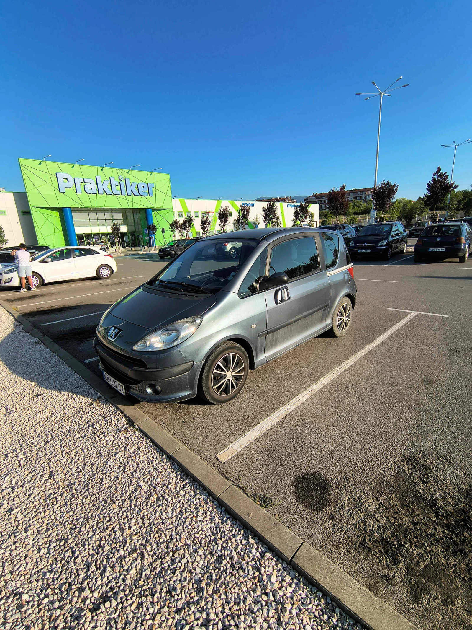 Peugeot 1007