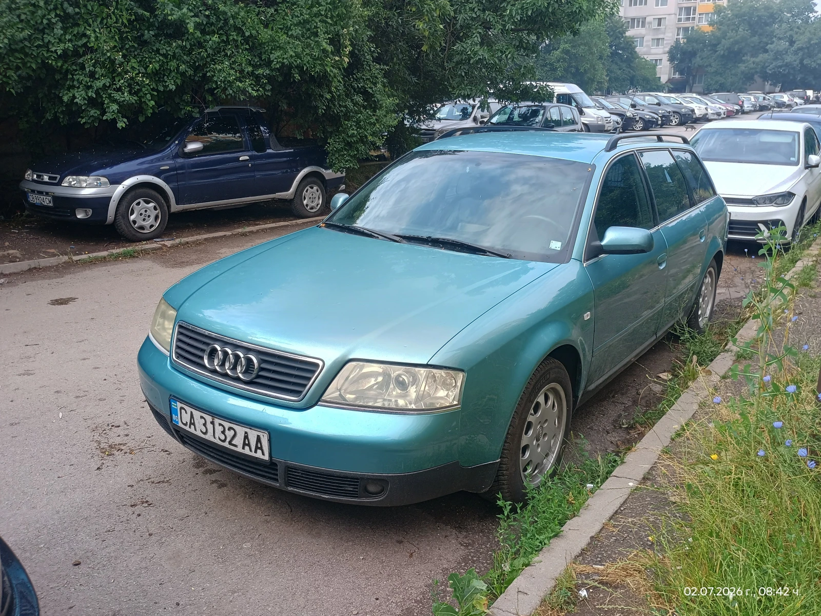 Audi A6 2.5 TDI, снимка 3 - Автомобили и джипове - 55292010