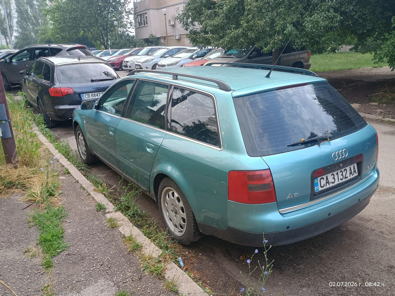 Audi A6 2.5 TDI, снимка 4 - Автомобили и джипове - 55292010