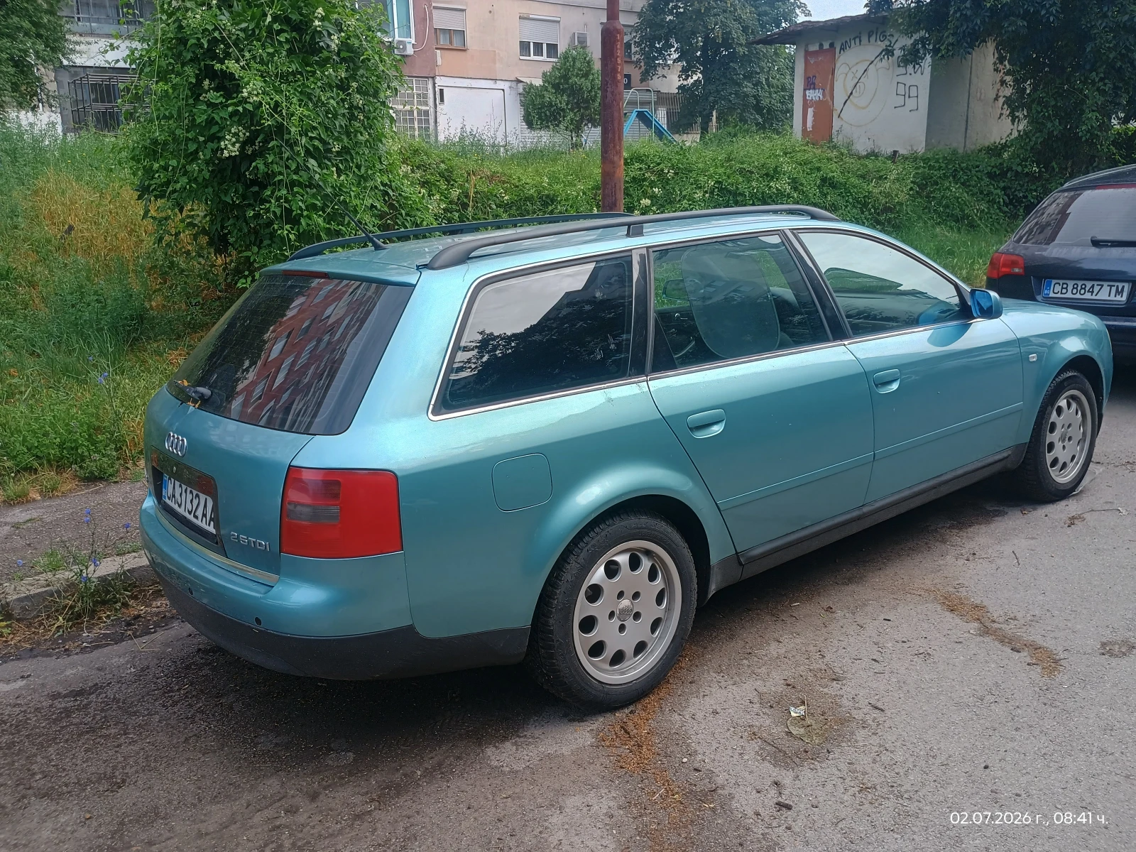 Audi A6 2.5 TDI, снимка 2 - Автомобили и джипове - 55292010
