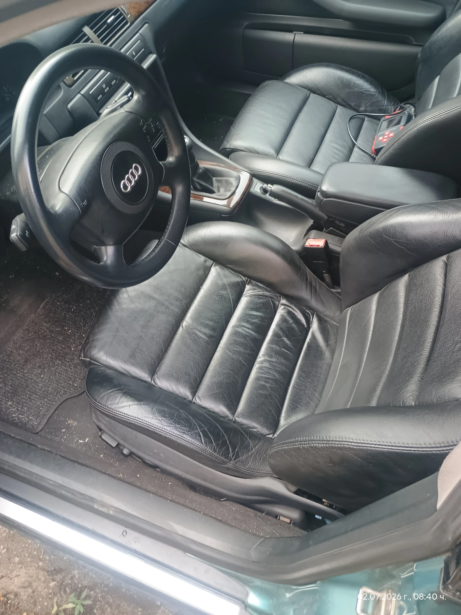 Audi A6 2.5 TDI, снимка 6 - Автомобили и джипове - 55292010