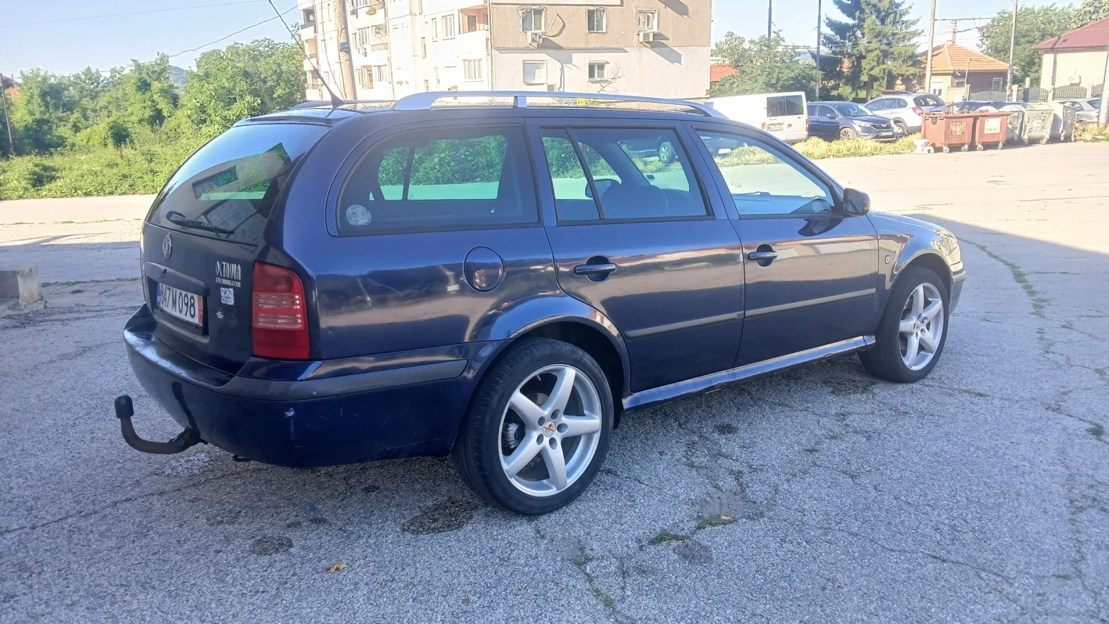 Skoda Octavia 1.9 TDI 110кс , снимка 4 - Автомобили и джипове - 55156869
