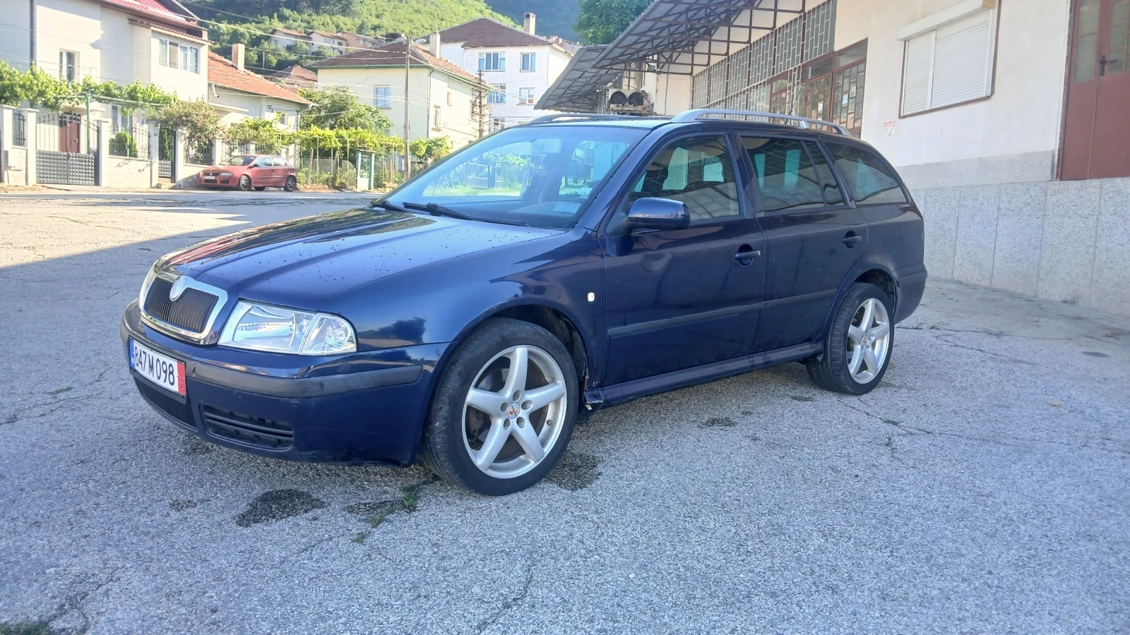 Skoda Octavia 1.9 TDI 110кс 