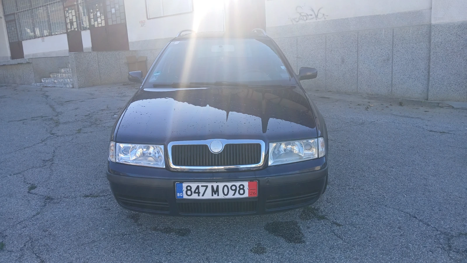 Skoda Octavia 1.9 TDI 110кс , снимка 2 - Автомобили и джипове - 55156869
