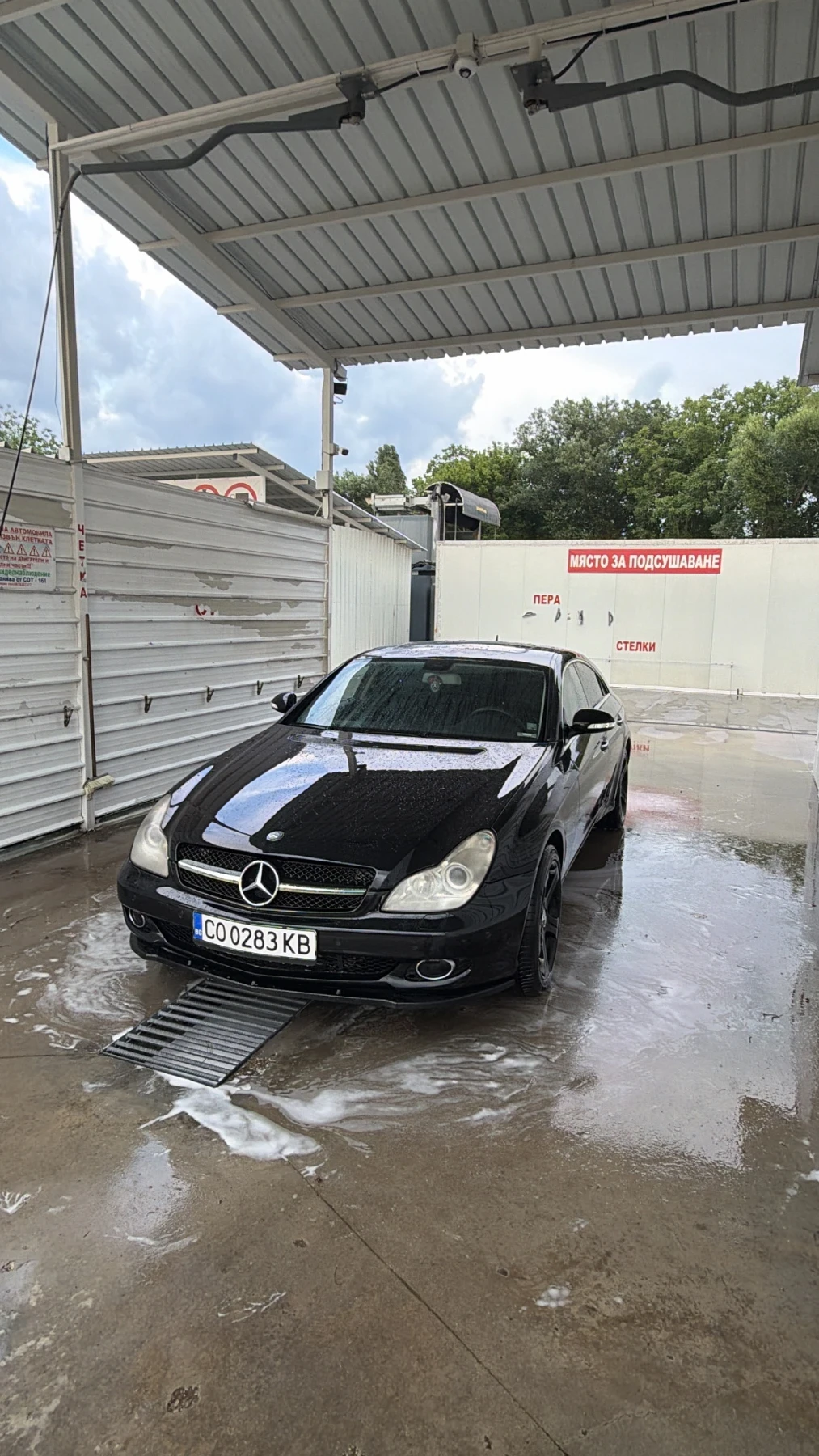 Mercedes-Benz CLS 500, снимка 14 - Автомобили и джипове - 55397379