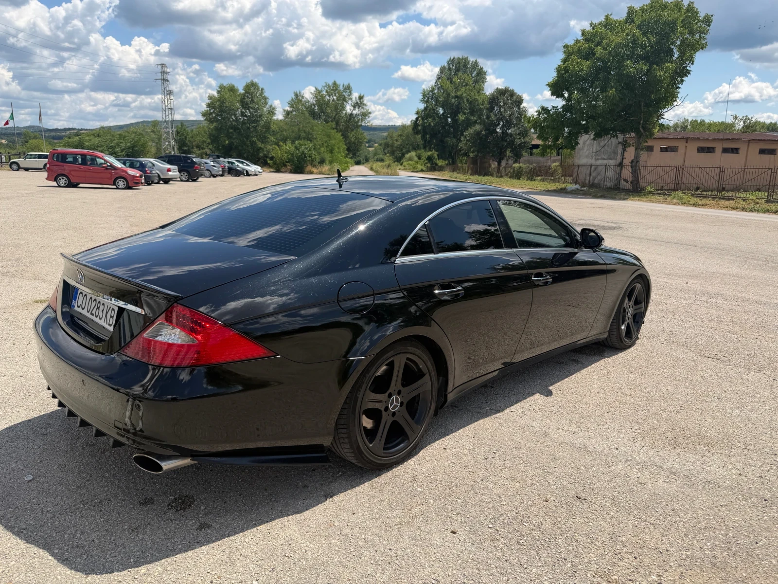 Mercedes-Benz CLS 500, снимка 3 - Автомобили и джипове - 55397379