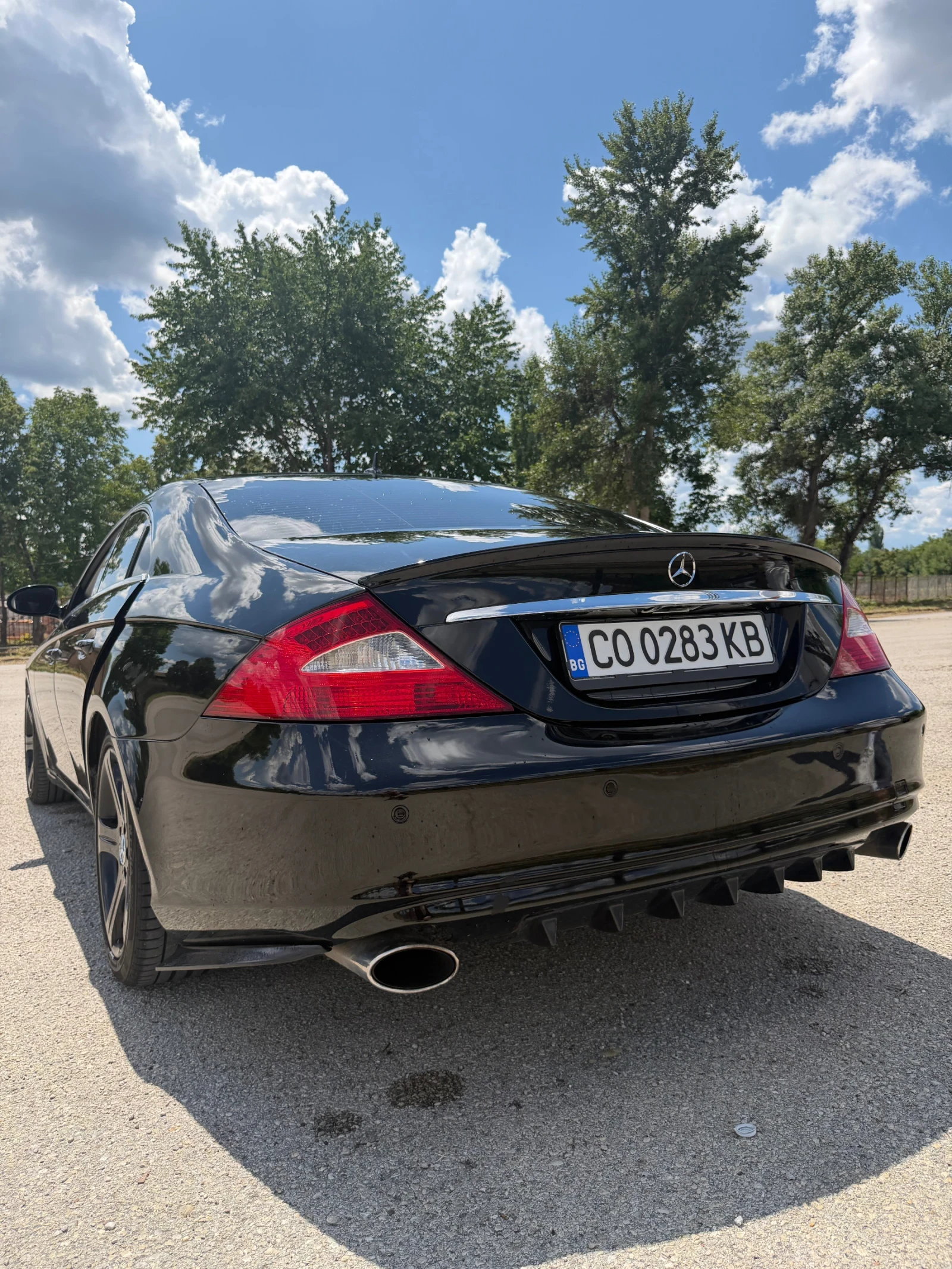 Mercedes-Benz CLS 500