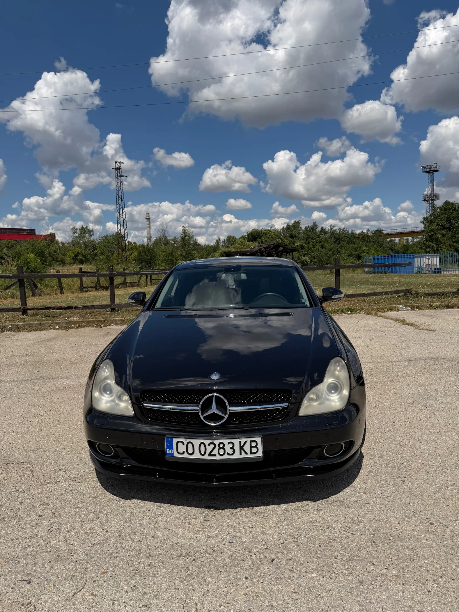 Mercedes-Benz CLS 500, снимка 5 - Автомобили и джипове - 55397379