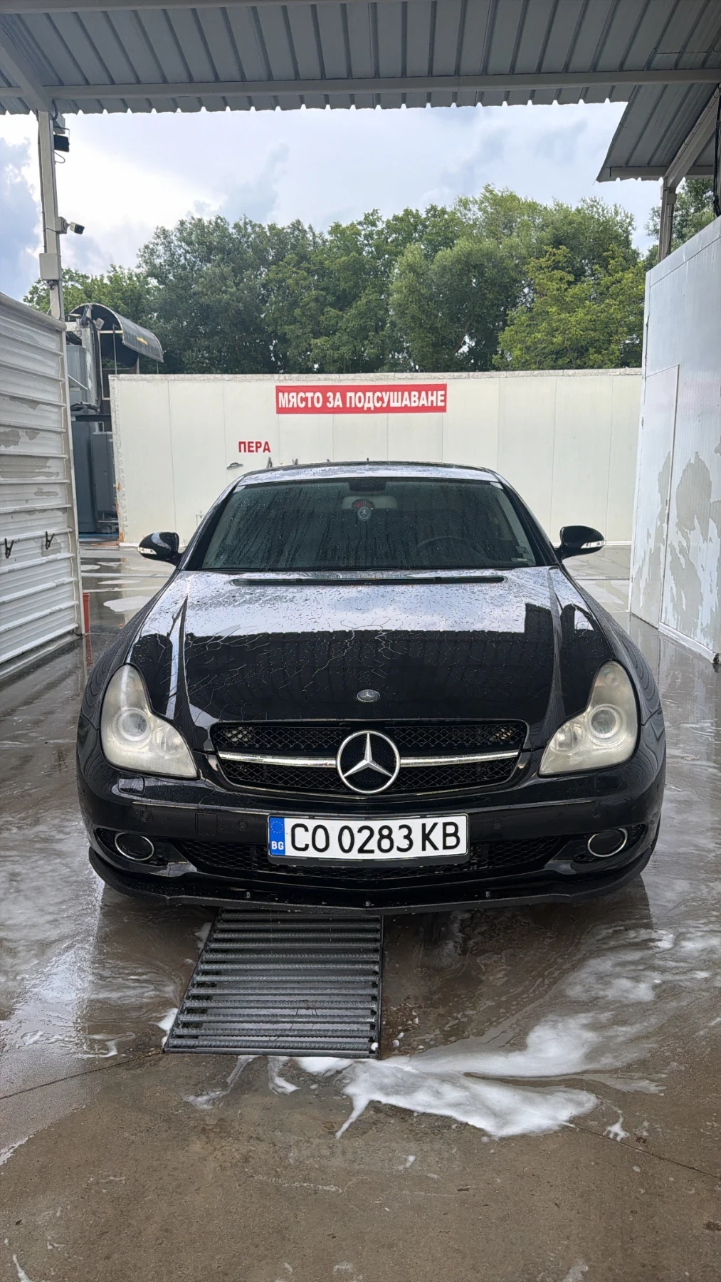 Mercedes-Benz CLS 500, снимка 12 - Автомобили и джипове - 55397379
