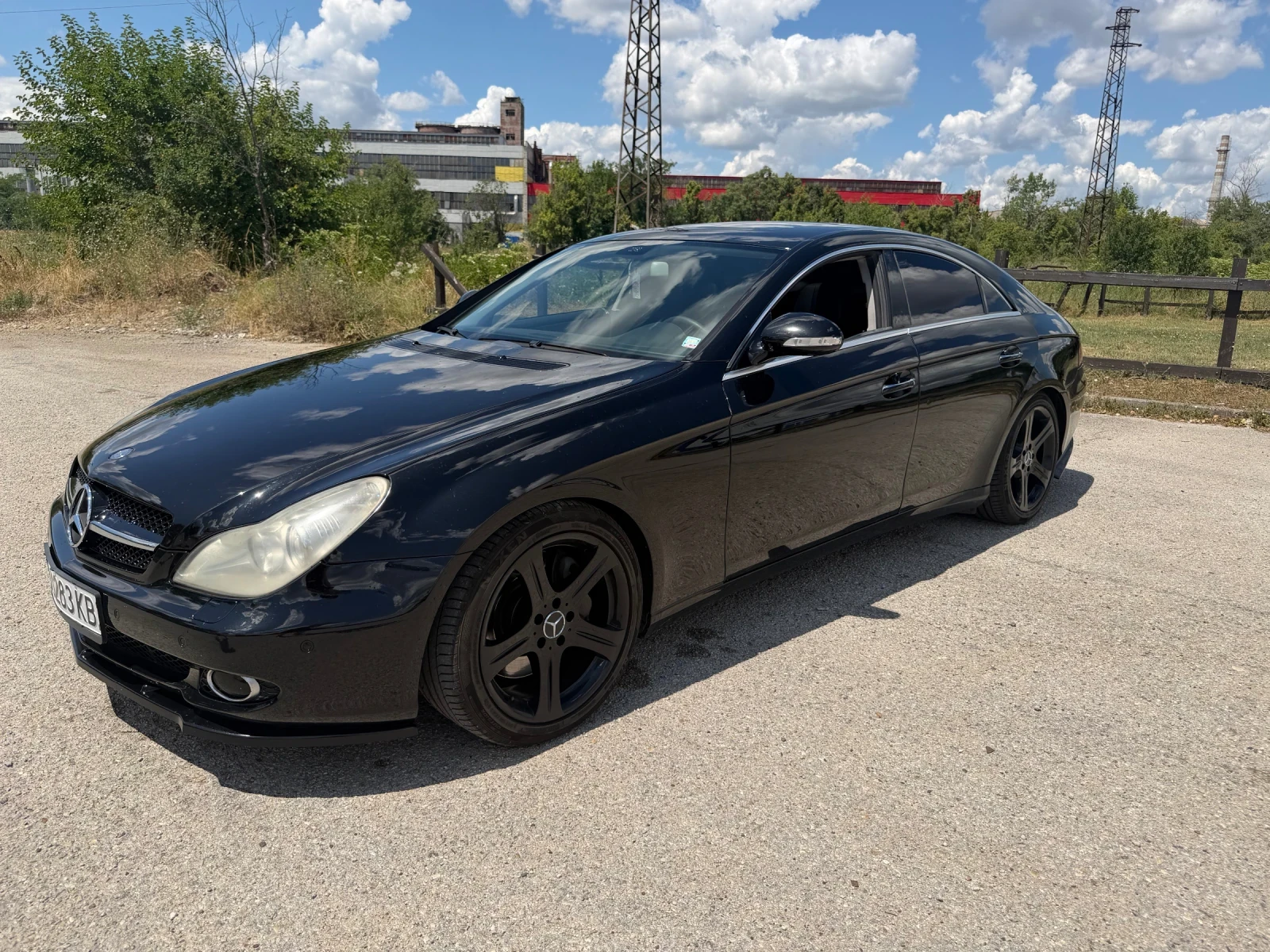 Mercedes-Benz CLS 500, снимка 4 - Автомобили и джипове - 55397379