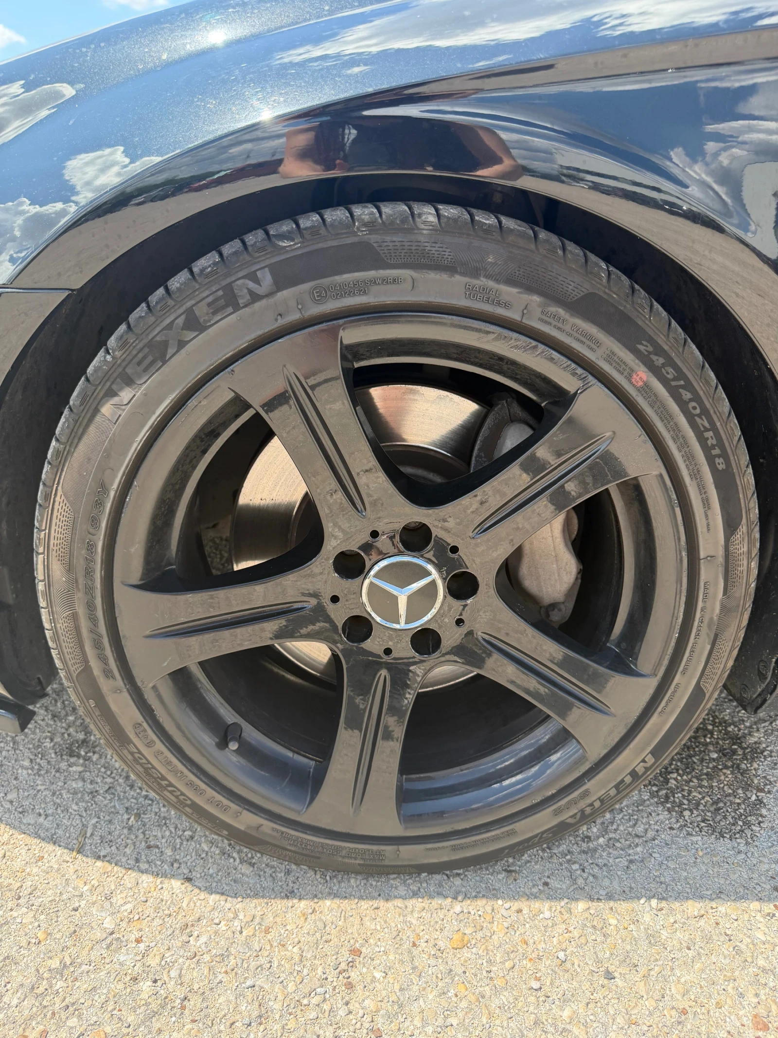 Mercedes-Benz CLS 500, снимка 6 - Автомобили и джипове - 55397379