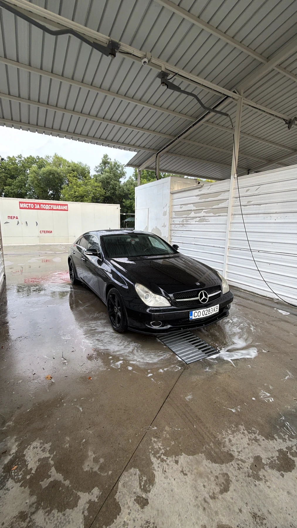 Mercedes-Benz CLS 500, снимка 13 - Автомобили и джипове - 55397379