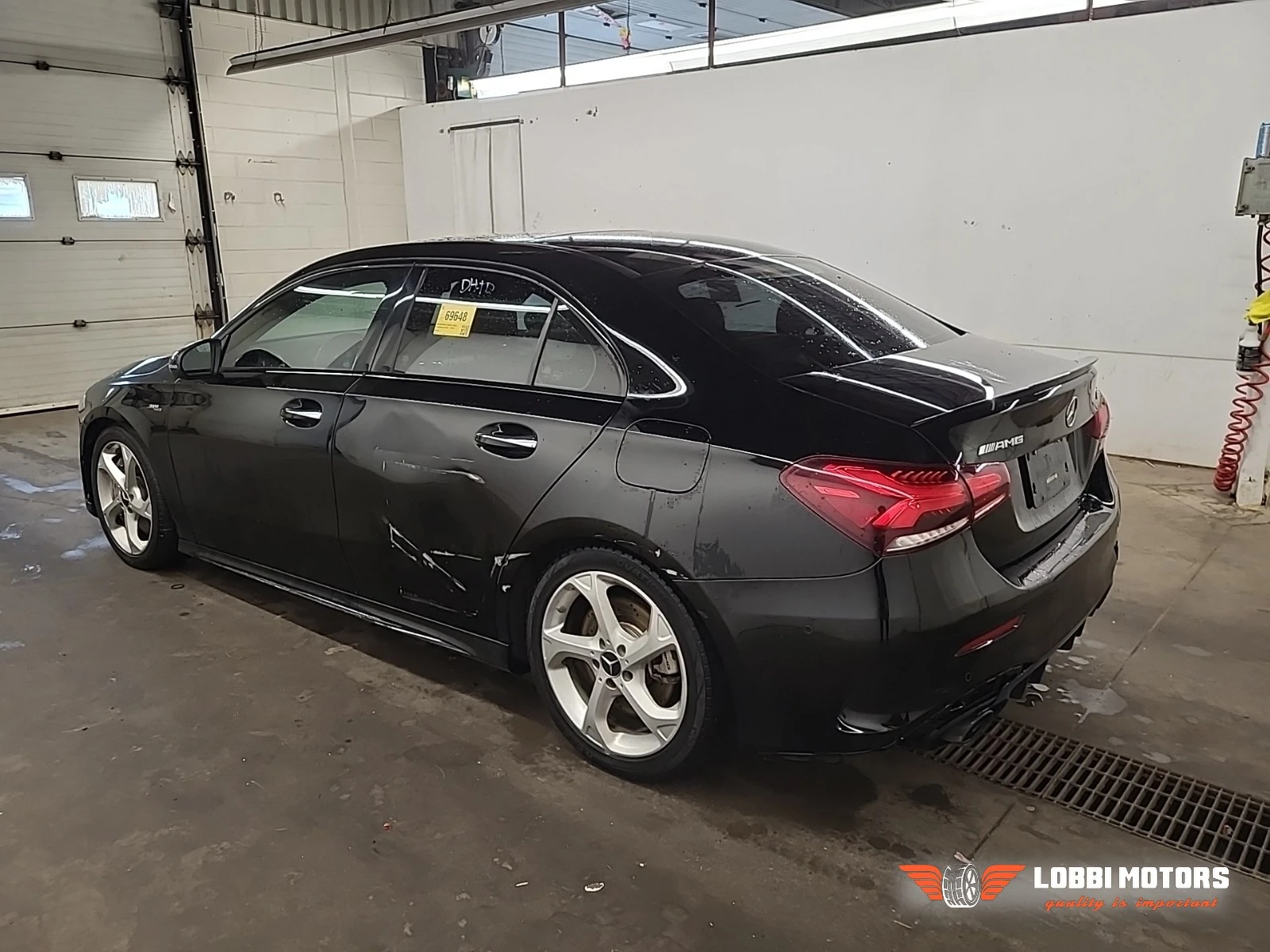 Mercedes-Benz A 35, снимка 4 - Автомобили и джипове - 56103701