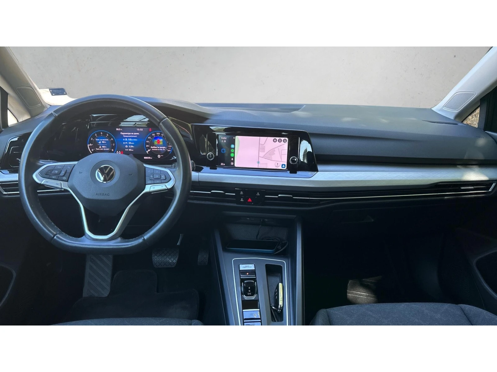 VW Golf 1.5 e-TSi A/T, Месечна вноска от 299  , снимка 12 - Автомобили и джипове - 56227091