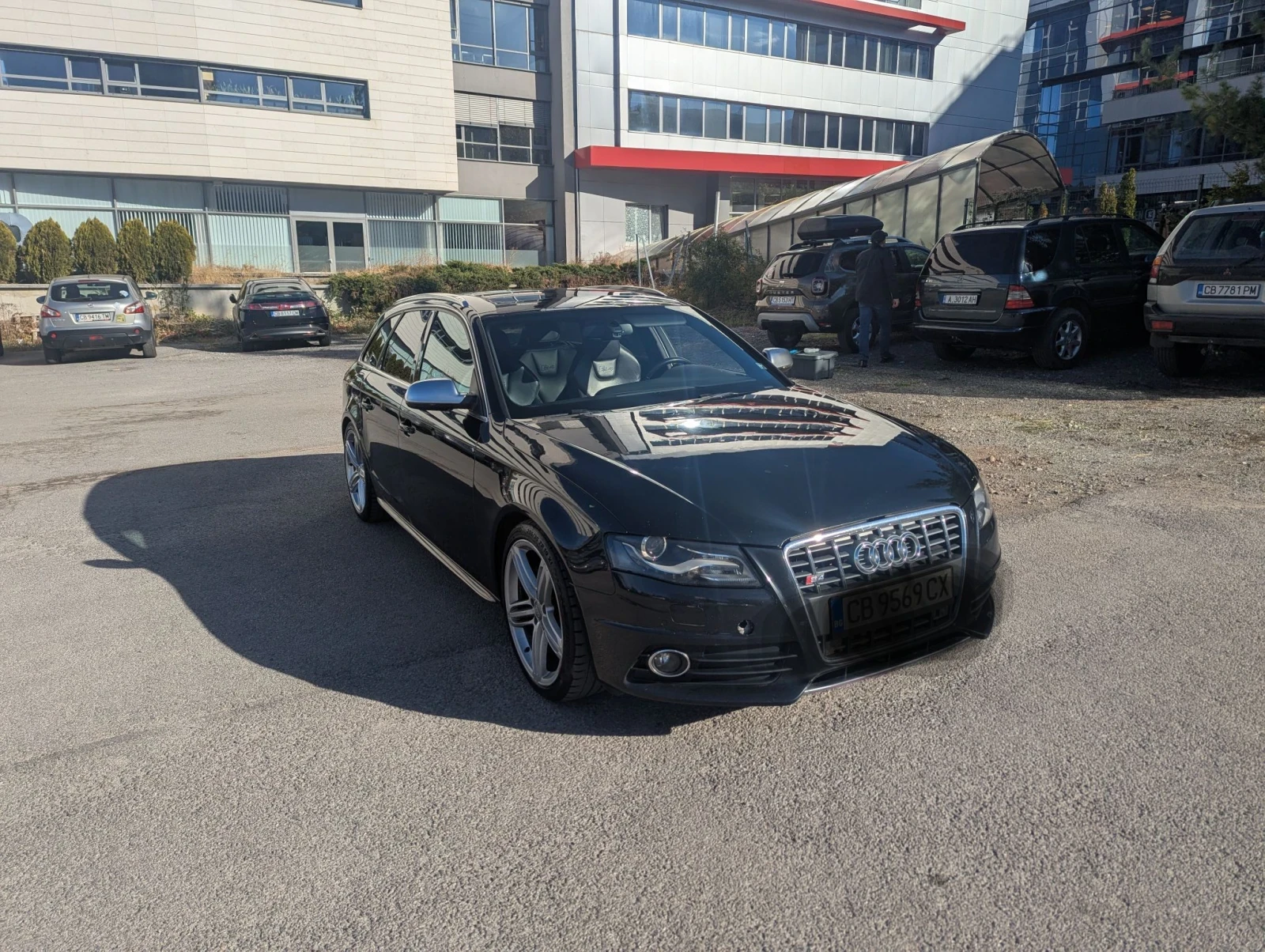 Audi S4, снимка 8 - Автомобили и джипове - 56323562