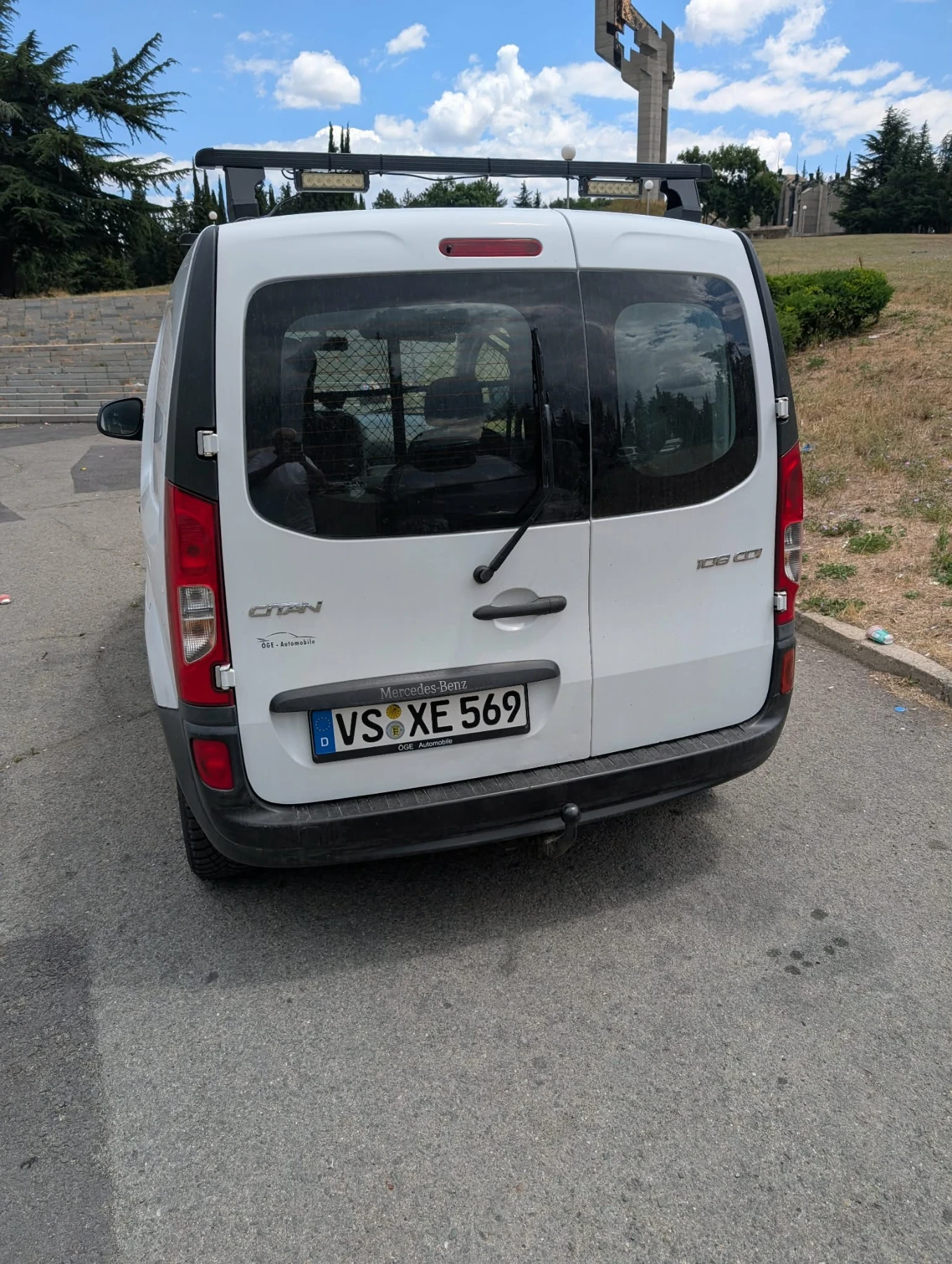Mercedes-Benz Citan, снимка 3 - Автомобили и джипове - 56627494