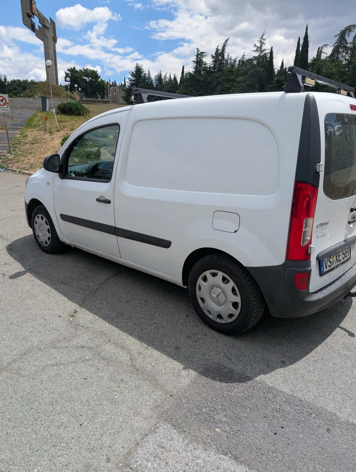 Mercedes-Benz Citan, снимка 4 - Автомобили и джипове - 56627494