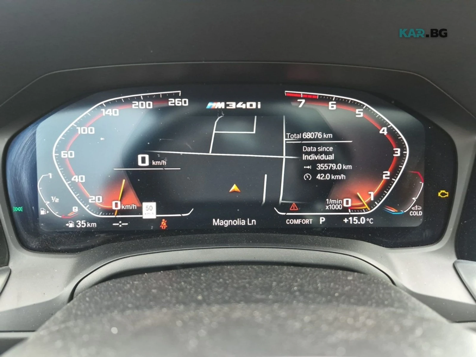 BMW 340 M* xDRIVE* , снимка 9 - Автомобили и джипове - 56629161