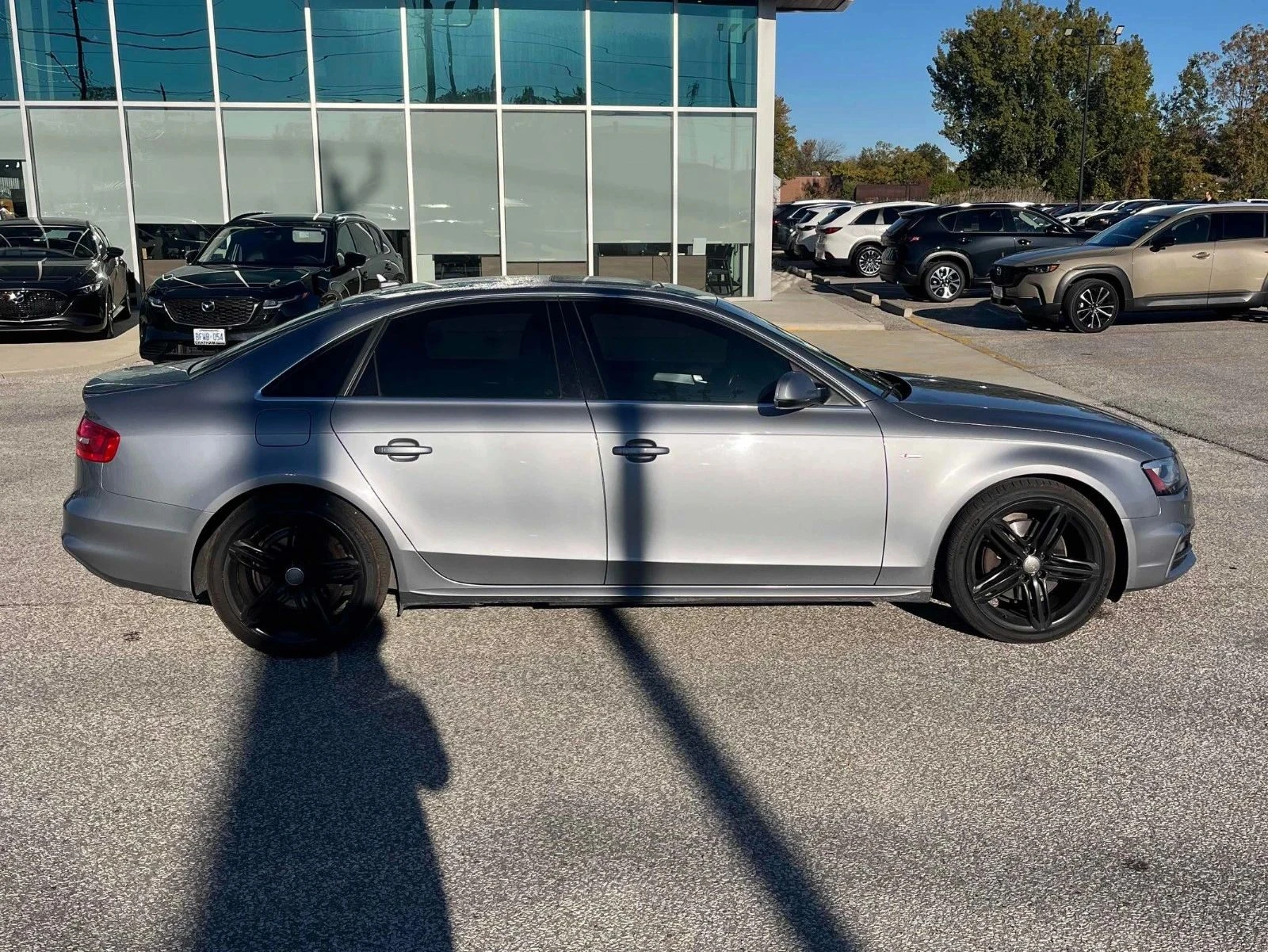 Audi A4, снимка 4 - Автомобили и джипове - 56724151