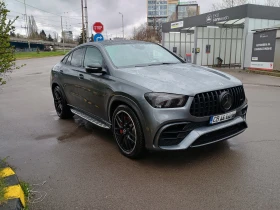 Mercedes-Benz GLE 63 S AMG Coupe сервизна история в Мерцедес, снимка 1