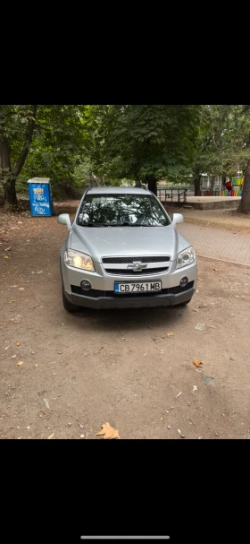 Chevrolet Captiva 2.0 150 кс, снимка 3