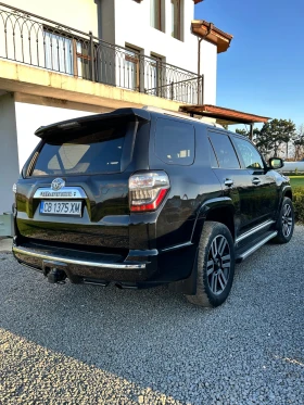 Toyota 4runner Limited Edition( Кафява кожа ) , снимка 13