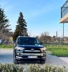 Toyota 4runner Limited Edition( Кафява кожа ) , снимка 1