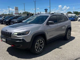 Jeep Cherokee * Trailhawk * АВТОКРЕДИТ БЕЗ ПЪРВОНАЧАЛНА ВНОСКА* , снимка 1