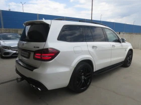 Mercedes-Benz GLS 63 AMG 3xTV, Вакуми, Oбдухване, Mасажи, Nappa, Keyless-Go - [4] 