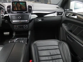 Mercedes-Benz GLS 63 AMG 3xTV, Вакуми, Oбдухване, Mасажи, Nappa, Keyless-Go - [9] 