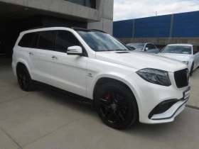 Mercedes-Benz GLS 63 AMG 3xTV, Вакуми, Oбдухване, Mасажи, Nappa, Keyless-Go - [5] 