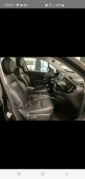 Обява за продажба на Fiat 500X 2.0 AUT  NAVI 4X4   KOJA PODGREB KAMERA ~26 800 лв. - изображение 6