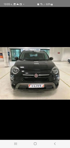 Обява за продажба на Fiat 500X 2.0 AUT  NAVI 4X4   KOJA PODGREB KAMERA ~26 800 лв. - изображение 2