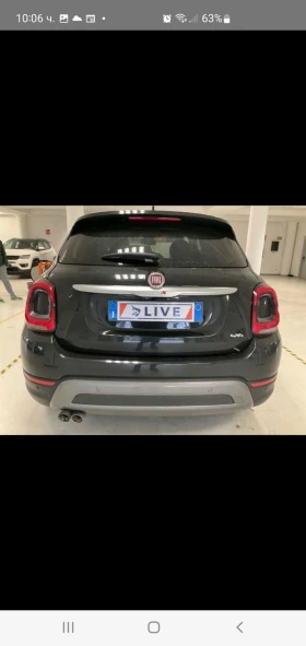 Обява за продажба на Fiat 500X 2.0 AUT  NAVI 4X4   KOJA PODGREB KAMERA ~26 800 лв. - изображение 5