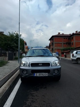 Обява за продажба на Hyundai Santa fe CRDi 4WD ~5 500 лв. - изображение 2
