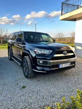 Toyota 4runner Limited Edition( Кафява кожа ) 