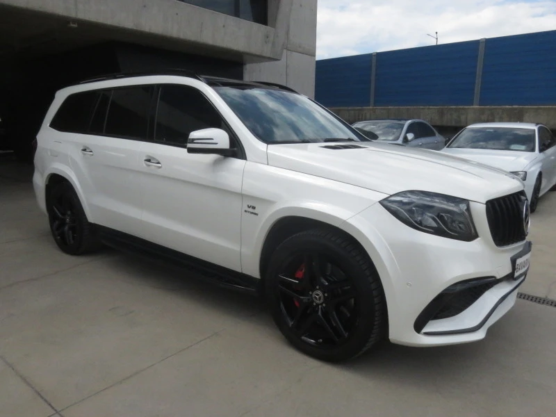 Mercedes-Benz GLS 63 AMG 3xTV, Вакуми, Oбдухване, Mасажи, Nappa, Keyless-Go, снимка 4 - Автомобили и джипове - 43488513