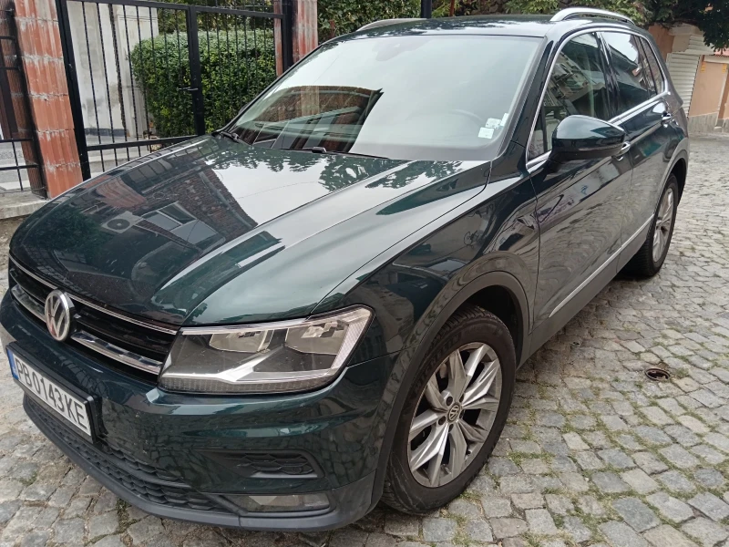 VW Tiguan TDI SCR 110KW Business BMT 4MOT DSG Sport utility, снимка 1 - Автомобили и джипове - 47229304