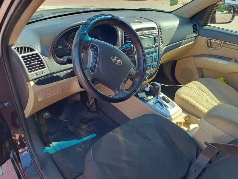 Hyundai Santa fe CRDi 4WD, снимка 8 - Автомобили и джипове - 47256141