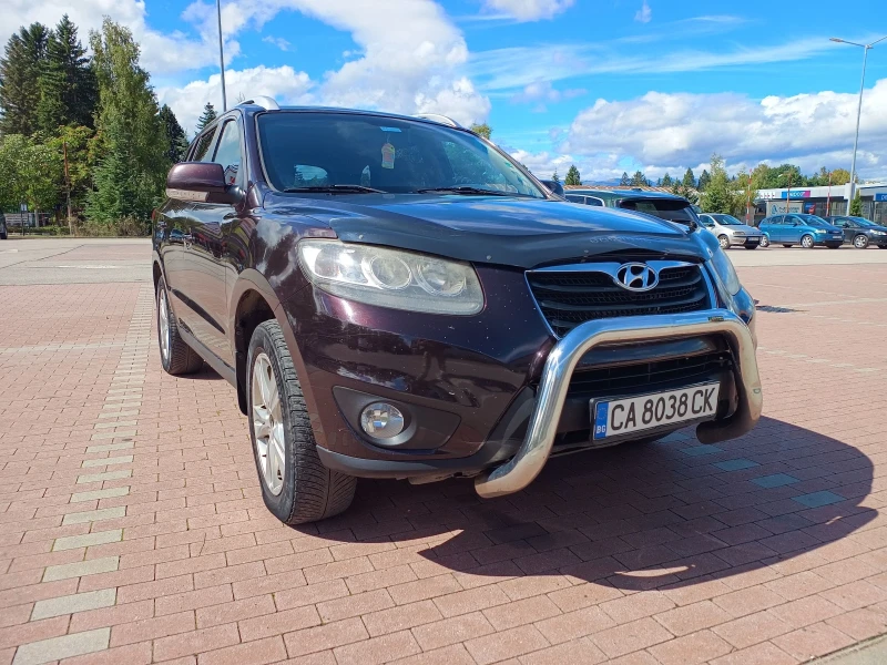 Hyundai Santa fe CRDi 4WD, снимка 1 - Автомобили и джипове - 47256141