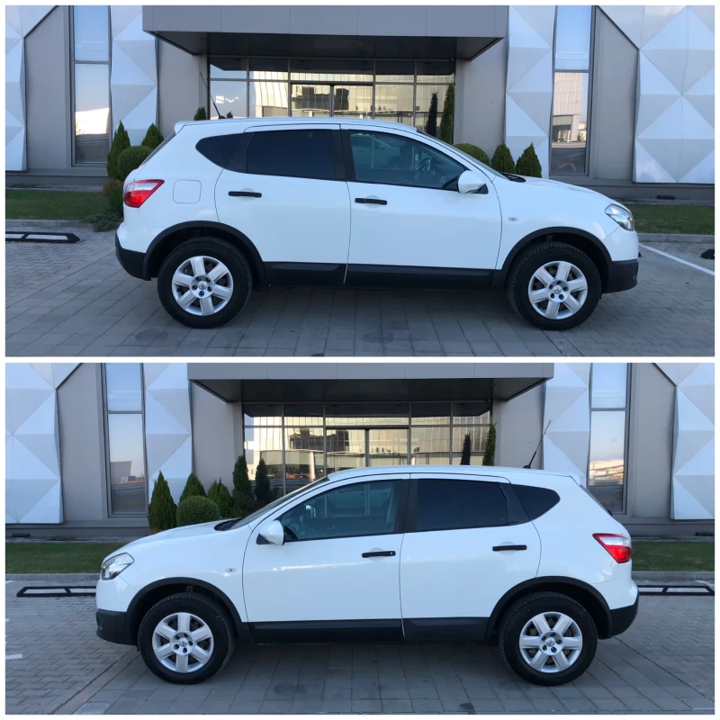 Nissan Qashqai 1.5dci Pure drive 110к.с. Нови гуми Перфектен!!!, снимка 11 - Автомобили и джипове - 47930563