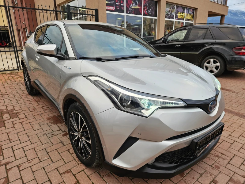 Toyota C-HR 1.8 Hybrid, Luxury, Подгрев, Park Assist!, снимка 2 - Автомобили и джипове - 48232287