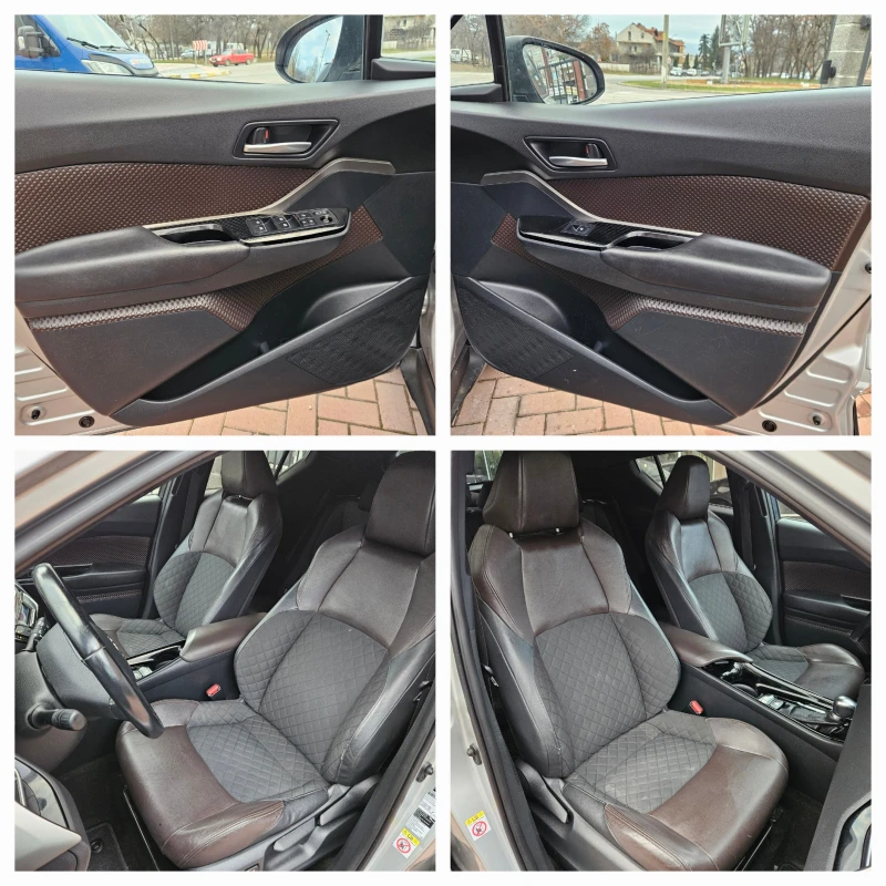 Toyota C-HR 1.8 Hybrid, Luxury, Подгрев, Park Assist!, снимка 11 - Автомобили и джипове - 48232287