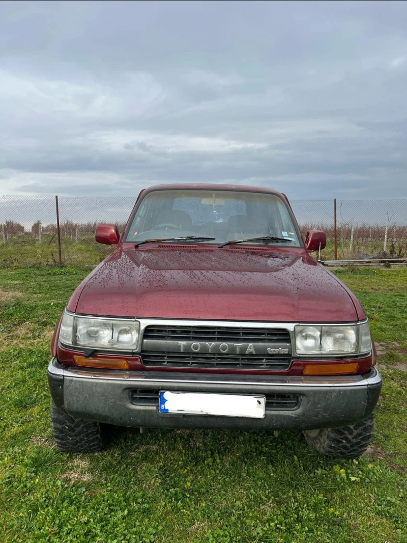 Toyota Land cruiser, снимка 1 - Автомобили и джипове - 48488727