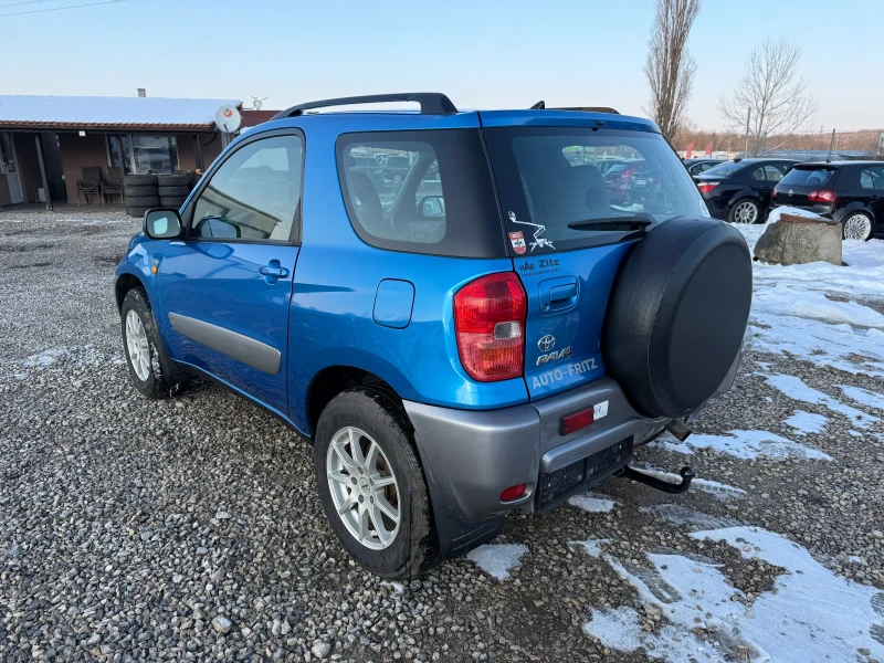 Toyota Rav4 2.0D-4D-116PS-4Х4-A/C, снимка 7 - Автомобили и джипове - 49225999