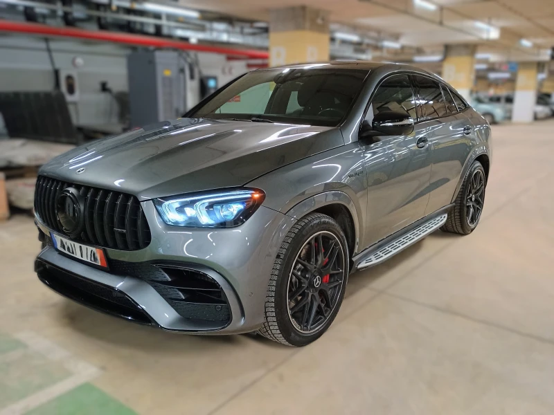 Mercedes-Benz GLE 63 S AMG Coupe, снимка 3 - Автомобили и джипове - 49352029