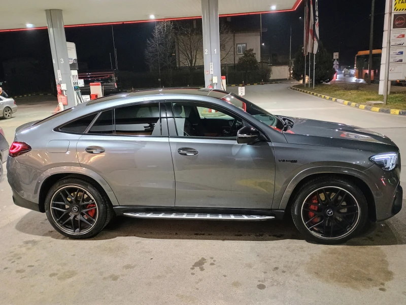 Mercedes-Benz GLE 63 S AMG Coupe сервизна история в Мерцедес, снимка 7 - Автомобили и джипове - 50806677