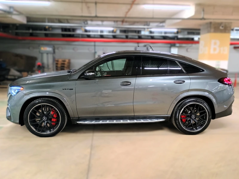 Mercedes-Benz GLE 63 S AMG Coupe, снимка 8 - Автомобили и джипове - 49352029