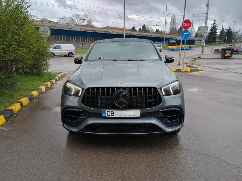 Mercedes-Benz GLE 63 S AMG Coupe сервизна история в Мерцедес, снимка 2 - Автомобили и джипове - 50806677