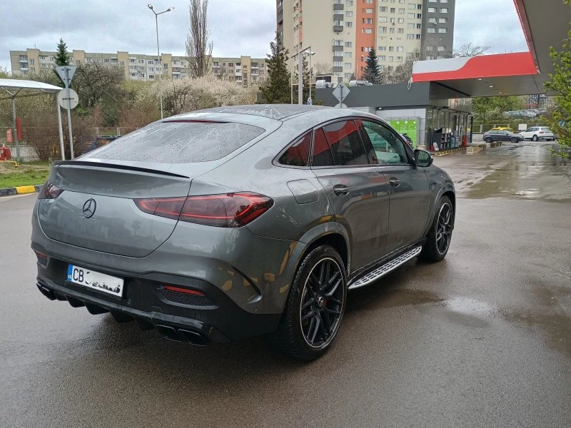 Mercedes-Benz GLE 63 S AMG Coupe сервизна история в Мерцедес, снимка 6 - Автомобили и джипове - 50806677
